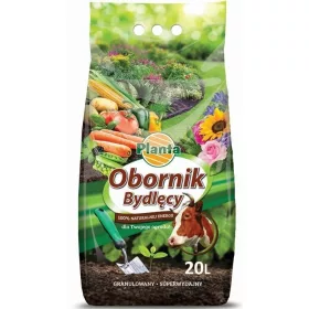    Îngrășământ organic, gunoi de grajd natural Planta 16 kg 20 l