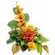 Compoziție Florală Artificială pentru Mormânt, Rezistentă și Estetică