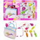  Set Micul Doctor, Geanta de mana, Seringa, Stetoscop, Accesorii Medicale