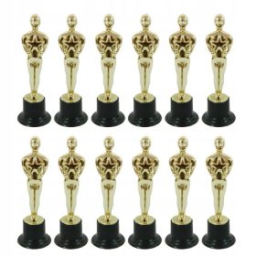    12 bucăți câștigători ai premiilor pentru matrițe pentru statuete Oscar