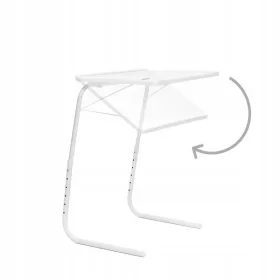    Innova Goods V0103211 masa dreptunghiulara 53 x 39 x 70cm alb