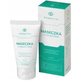   Mască facială rejuvenantă Colostrum Genactiv, 50 ml - Hidratare profundă și regenerare