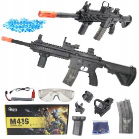    PISTOL DE SIGURANȚĂ M4 PUCȘĂ PENTRU BILELE DE GEL MAȘINĂ AUTOMATĂ CS2 ARMA