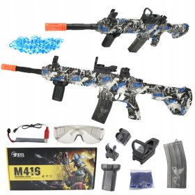    PUSCĂ M4 SAFE PIST PENTRU BILELE DE GEL MASINA AUTOMATIZATĂ CS2 ARMA