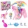  KOOKYLOOS RAINBOW UNICORN PINK HORSE PAPPA IRIS DOLL CADOU