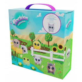  TM Toys Valiza pentru Flockies 3 Figurine FLO0726