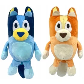    SET MASCOTE CÂINE DE PELUȘ 28 cm JUCĂRIE DE PLUȘ CÂINE 2 buc