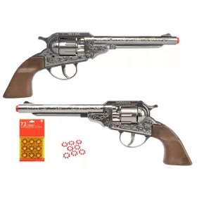  Revolver cowboy din metal Gonher 88/0