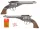  Revolver cowboy din metal Gonher 88/0