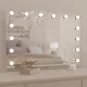  Oglinda de perete Domo Home, dreptunghi, 120 x 80 mm