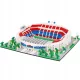 Stadion de fotbal - CAMP NOU - 3500 elemente - Clădirea Atomic