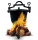  VASO FONTA 7L NEGRU SUPPORT