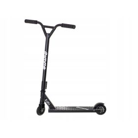  Trotineta cascadorie SIRI, roti de 100 mm, GIMME negru