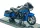  MAISTO 2018 HARLEY-DAVIDSON CVO ROAD GLIDE BLUE 1:18 MOTOCICLETA NOU