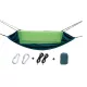  Hamac Enero fără stâlp, nuanțe de verde, 200 kg, 270 x 140
