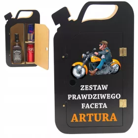    Canister CADOU pentru un bărbat PRIETENUL TATĂLUI PRIETENUL BUNICULUI