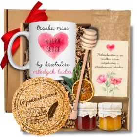    DYŻY BOX SET, un cadou de mulțumire pentru profesor la sfârșitul anului