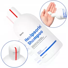  Szampon Healpsorin™ pentru Psoriazis și Dermatită Seboreică - Eficiență din Prima Aplicare