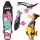  Seven 59975 skateboard negru
