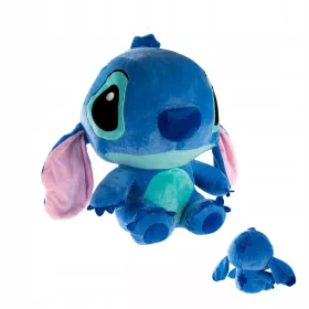    STITCH BIG jucărie mascota jucărie de pluș CUDDLE LILO AND STICH ursuleț 60cm