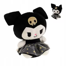    HELLO KITTY jucărie de pluș KUROMI BLACK GOLD mascota 85cm URSU