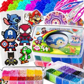    Mașină de călcat Mărgele de călcat Set cutie Șabloane XXXXXL 24000 buc