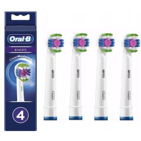    Capete de periuță de dinți electrice Oral-B Pro 3D White, 4 buc