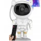  Proiector cu lumină de noapte astronaut LED, cer înstelat cu cronometru, telecomandă