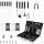  SET GRIL XXL IN CARCASA ACCESORII SCULE GRIL 33in1 OTEL