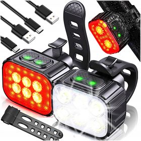    Iluminat Nocton pentru biciclete WATERPROOF BIKE LAMP Baterie de 600 lm