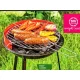  Gratar cu carbune MG Home 1 x 26,5 cm