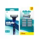  Brici Gillette Mach 3 SPORT pentru cartușe de ras, 10 buc.