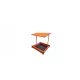  Cutie de nisip din lemn SOLID cu capac + ACCOPERIS + CERTIFICAT INFERIOR SUPER CADOU