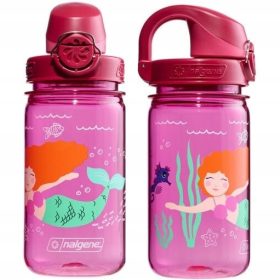    STICLA DE APA STICLA SPORT PENTRU COPII NALGENE OTF KIDS MERMAID 350ML
