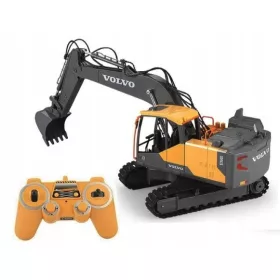    Excavator DoubleE E568-003 controlat de la distanță cu accesorii 3 în 1