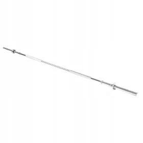  Gât drept cu cleme Spokey ARTEUS 213 cm, crom