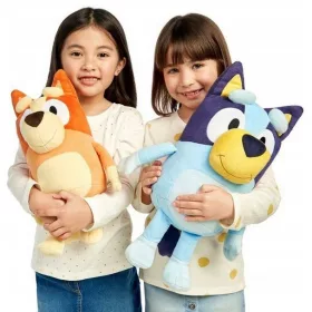  MASCOTA ALBASTRĂ ȘI BINGO 45 CM GIGAȘI