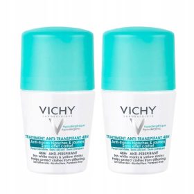   Antiperspirant Vichy 50 ml, Eficacitate 48h, Prevină Pătările Pe Haine
