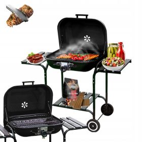  GRARA CARBUNE DE GRADINA CU CAPAC VL02 NEGRU