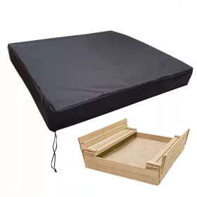   Husă de Protecție pentru Nisipară 100x100x16 cm, Impermeabilă și Rezistentă