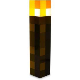    Lampa de noapte TORCH MINECRAFT NIGHT LAMP TORCH multicolora