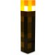  Lampa de noapte TORCH MINECRAFT NIGHT LAMP TORCH multicolora