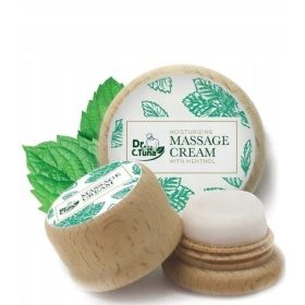  Dr. C. Cremă de masaj hidratantă cu ton cu mentol