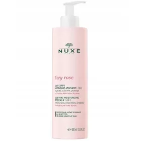  Lapte de Corp Hidratant Nuxe Very Rose 400 ml – Piele Fină și Confortabilă