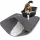  Covoraș inversat în fața cutiei de gunoi 75 cm x 55 cm x 2 cm