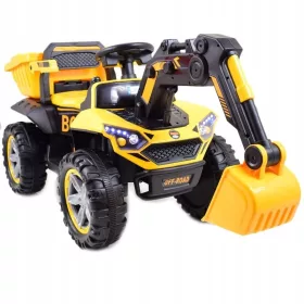    EXCAVATOR MARE, BASCULANTE ALIMENTATĂ DE BATERIE, COMPLET ELECTRIC