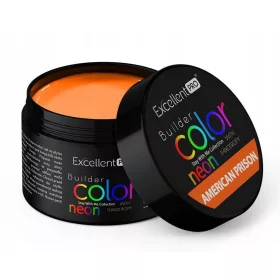    EXCELLENT PRO BUILDER GEL NEON BUILDING GEL AMERICAN PRISON 30 g