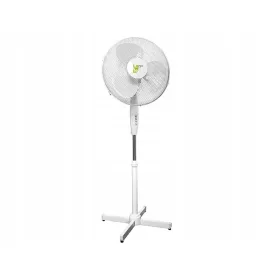  Ventilator de podea alb Lafe Hurricane
