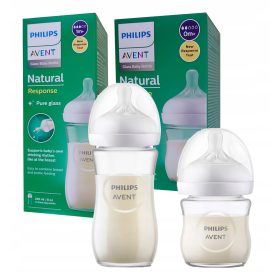  PHILIPS RESPONSE AVENT SET STICLA NATURAL 3.0 120ml+ 240ml
