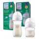  PHILIPS RESPONSE AVENT SET STICLA NATURAL 3.0 120ml+ 240ml